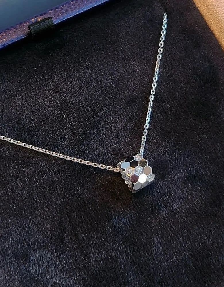 Chaumet's Jeux de Liens Bracelet, Earrings, and Bee My Love Ring & Necklace.