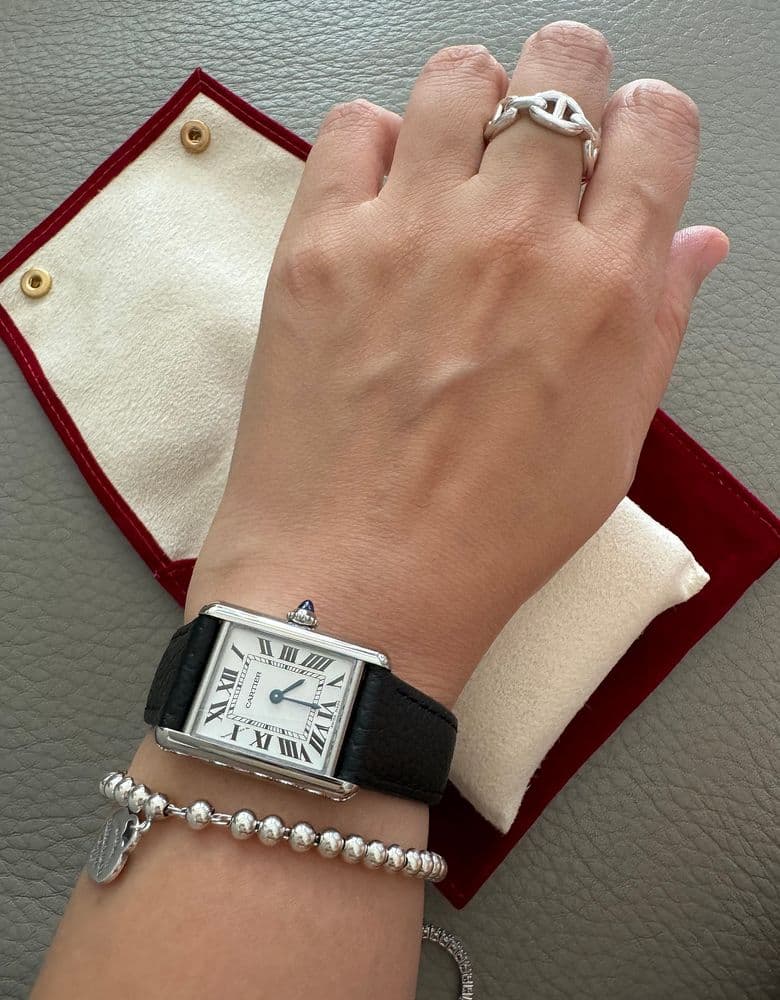 까르띠에 탱크머스트