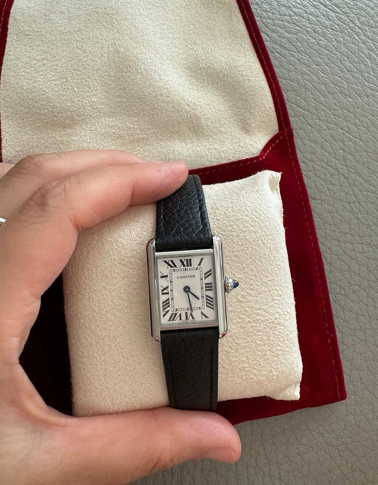 까르띠에 탱크머스트