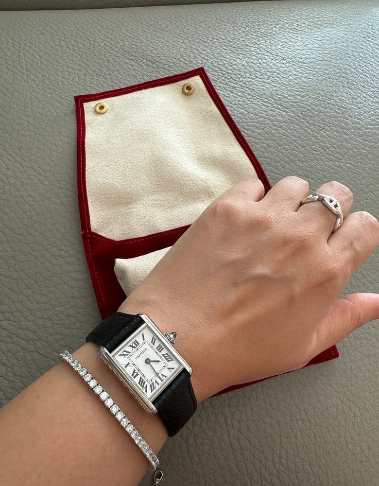 까르띠에 탱크머스트