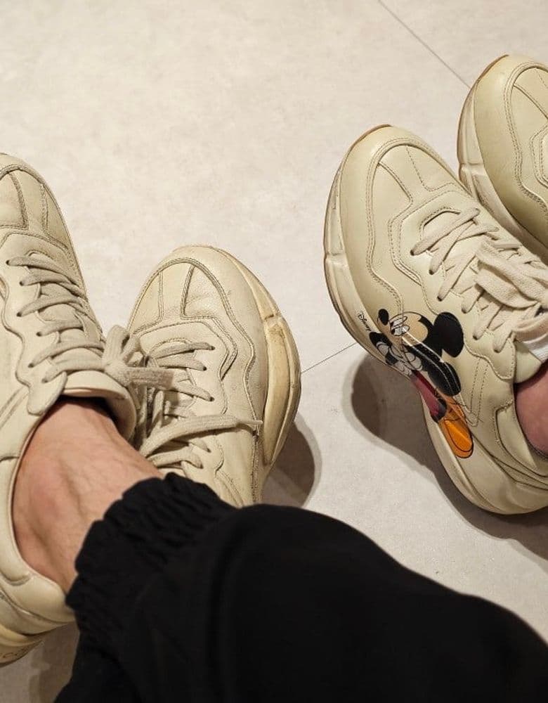 Gucci Rhyton sneakers