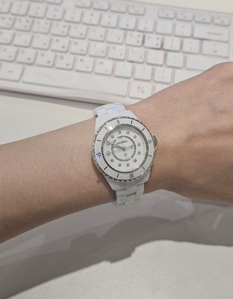 Chanel J12 Diamond Watch 33mm