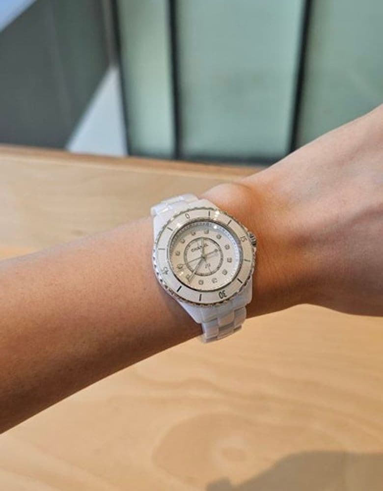 Chanel J12 Diamond Watch 33mm