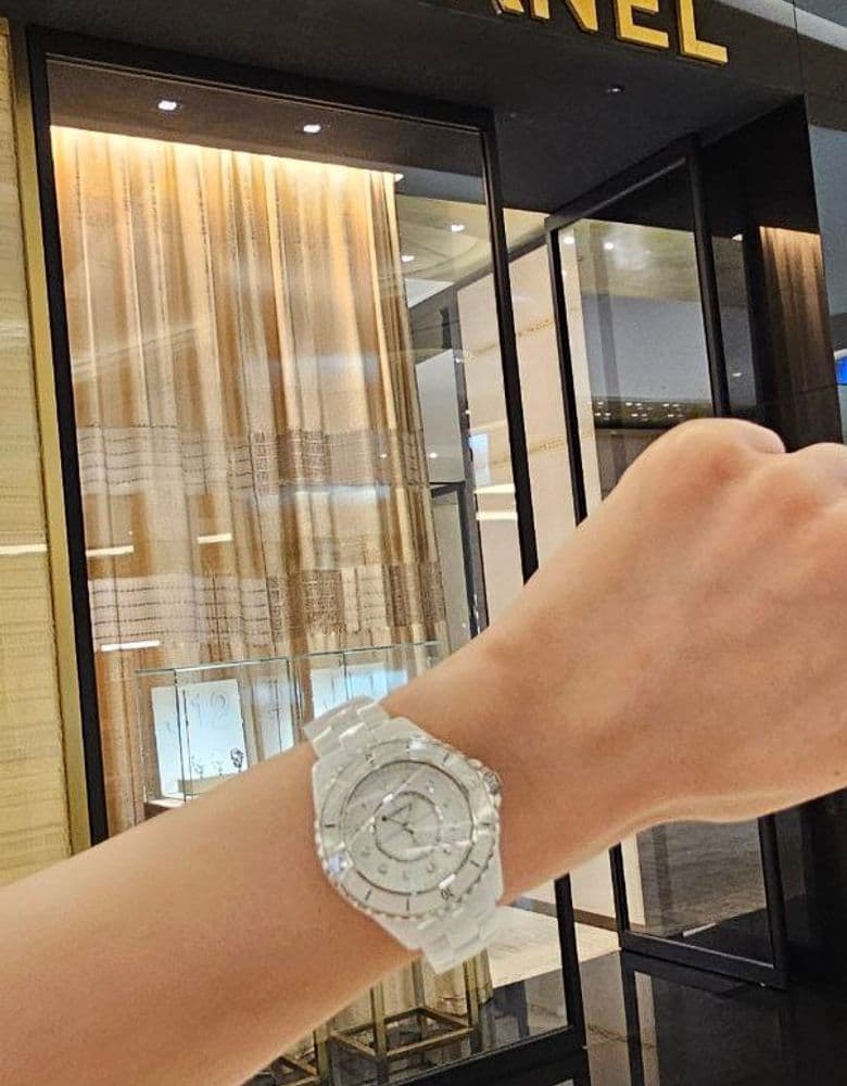 Chanel J12 Diamond Watch 33mm