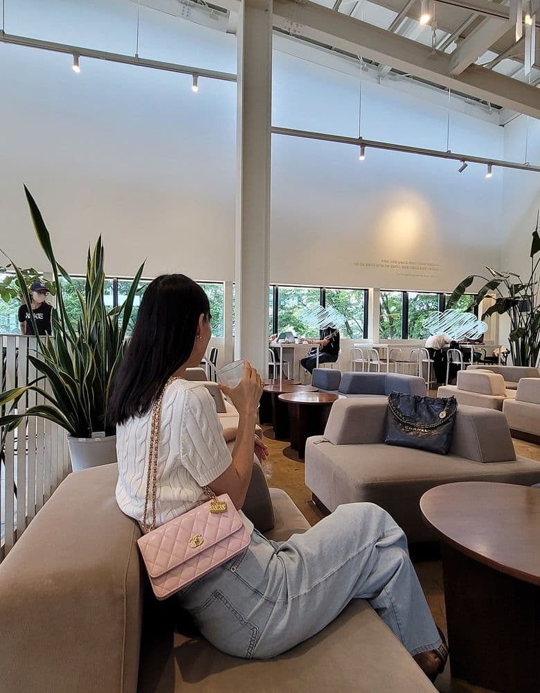 Chanel Season Bag in Light Pink (Mini)