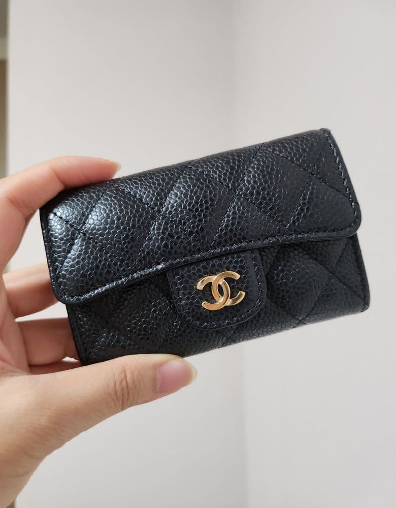 샤넬 클똑 클래식 카드지갑