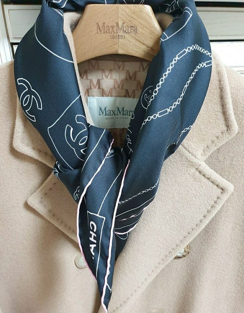 Chanel 24 Cruise Scarf