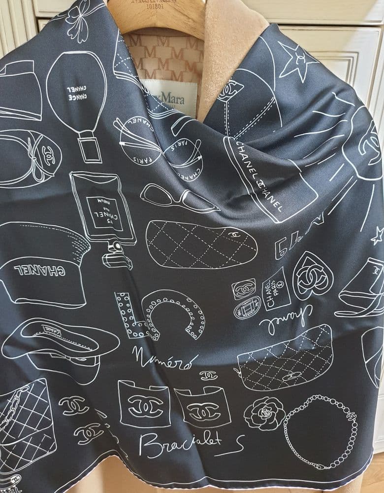 Chanel 24 Cruise Scarf