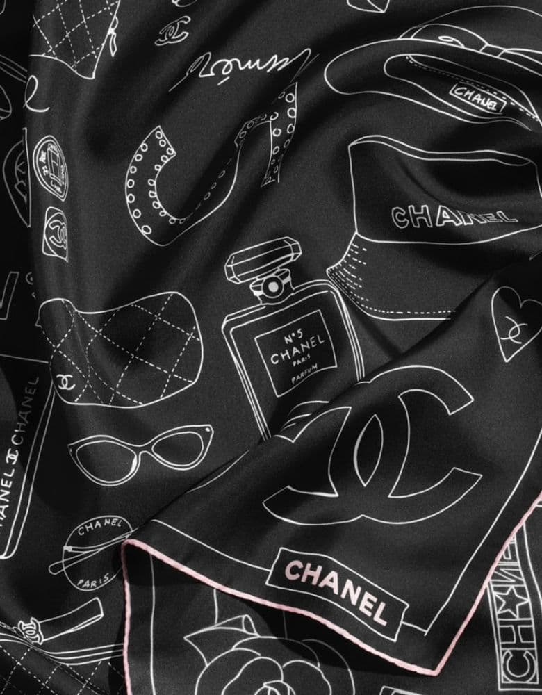 Chanel 24 Cruise Scarf