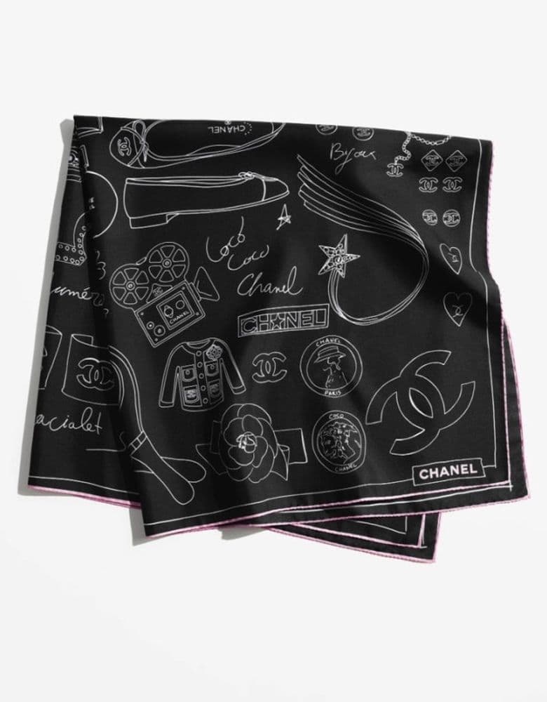 Chanel 24 Cruise Scarf