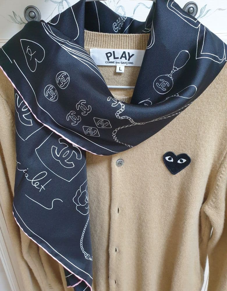 Chanel 24 Cruise Scarf