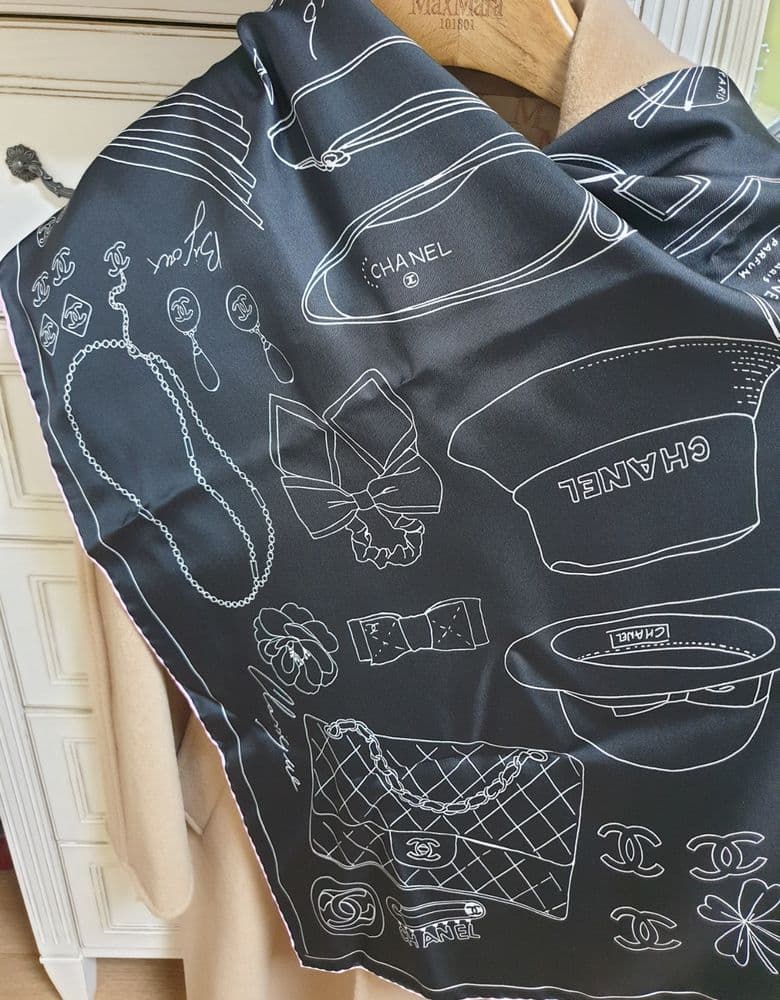 Chanel 24 Cruise Scarf