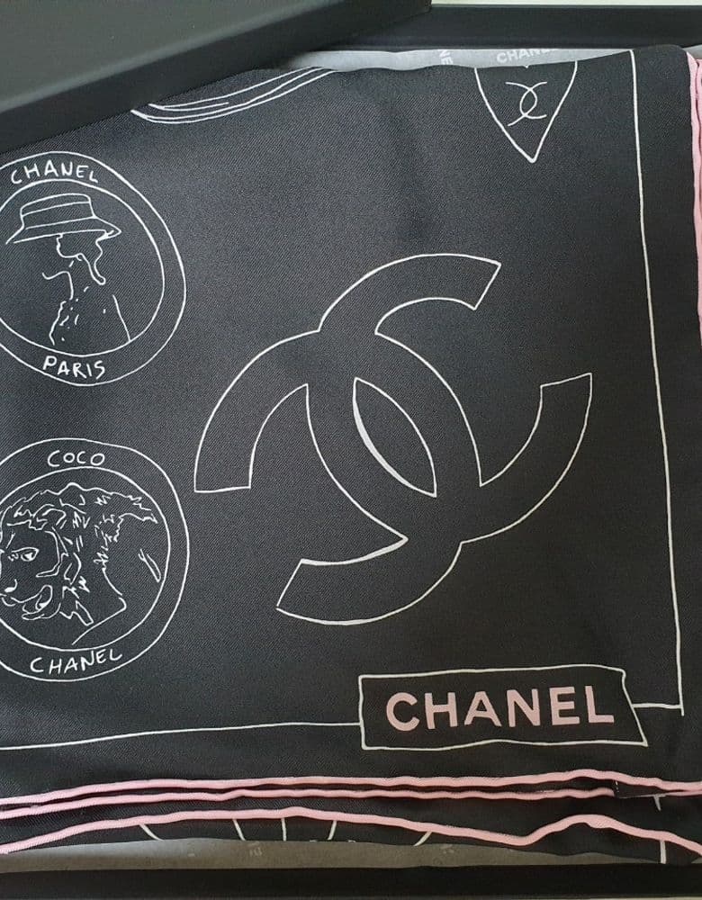 Chanel 24 Cruise Scarf