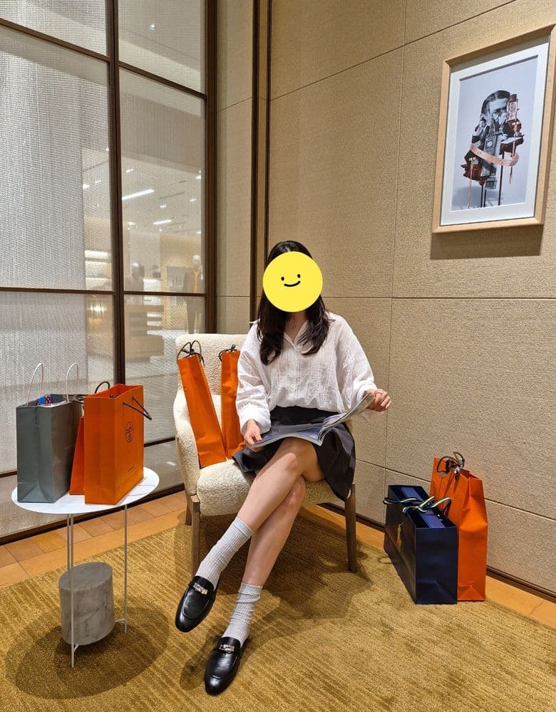 에르메스 오즈뮬, 파리로퍼, 미니 콘스타스 벨트