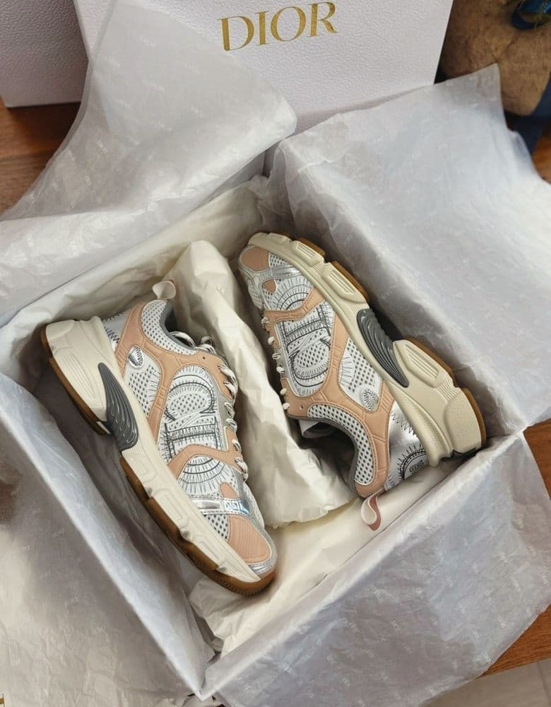 디올 크로노 스니커즈 ❤️new 컬러, 누드앤그레이