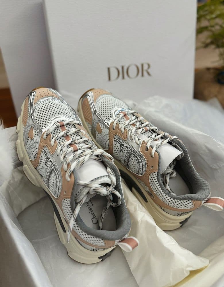 디올 크로노 스니커즈 ❤️new 컬러, 누드앤그레이