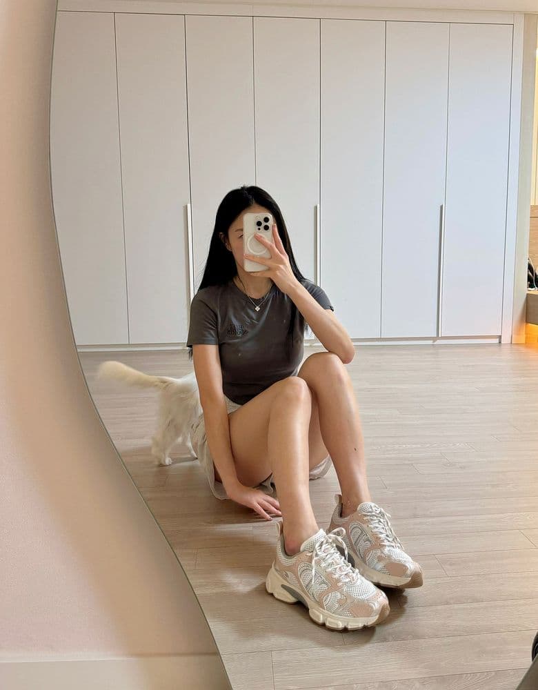 디올 크로노 스니커즈 ❤️new 컬러, 누드앤그레이