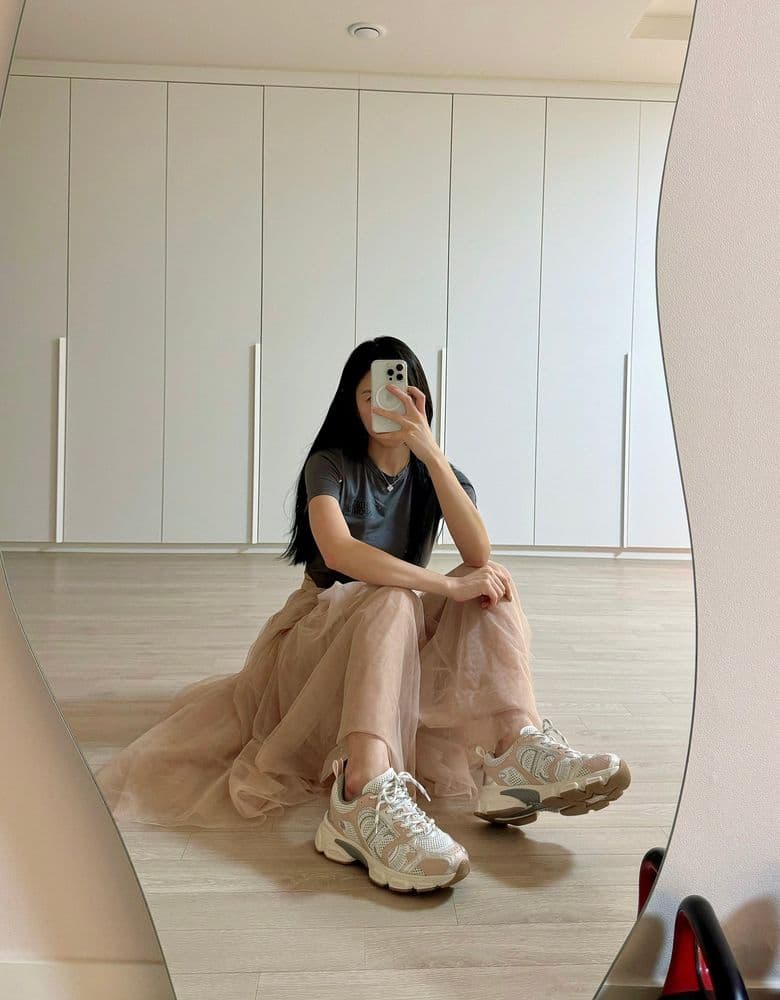 디올 크로노 스니커즈 ❤️new 컬러, 누드앤그레이