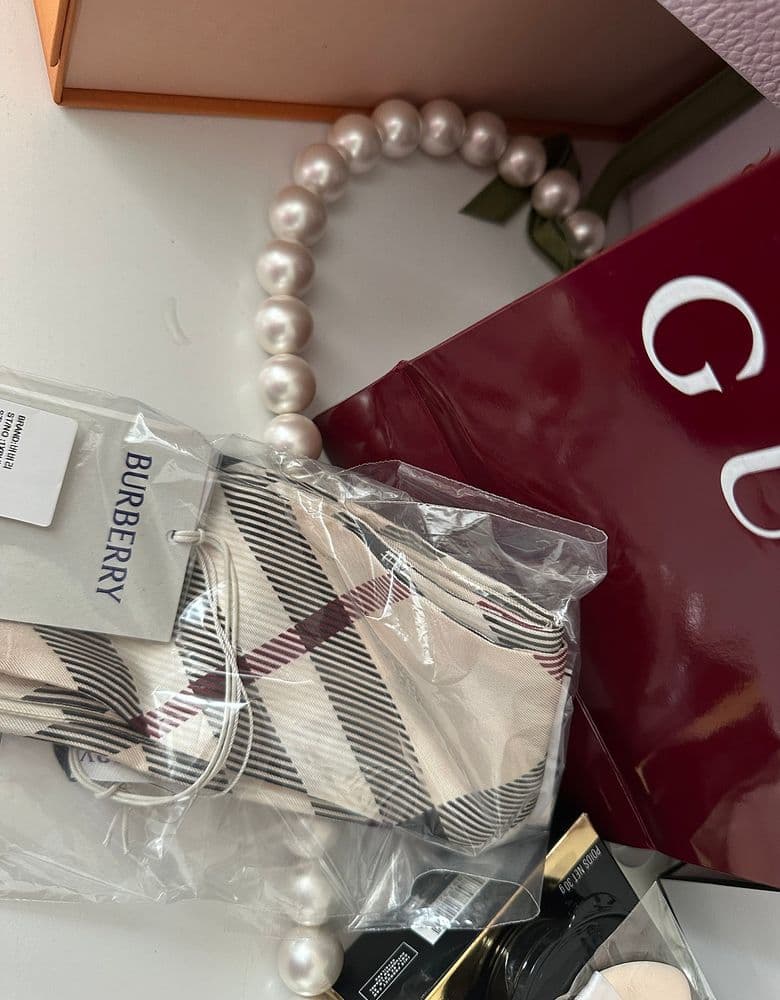 Burberry scarf