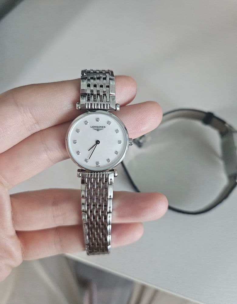 Cartier Santos-Dumont and Longines La Grande Classique