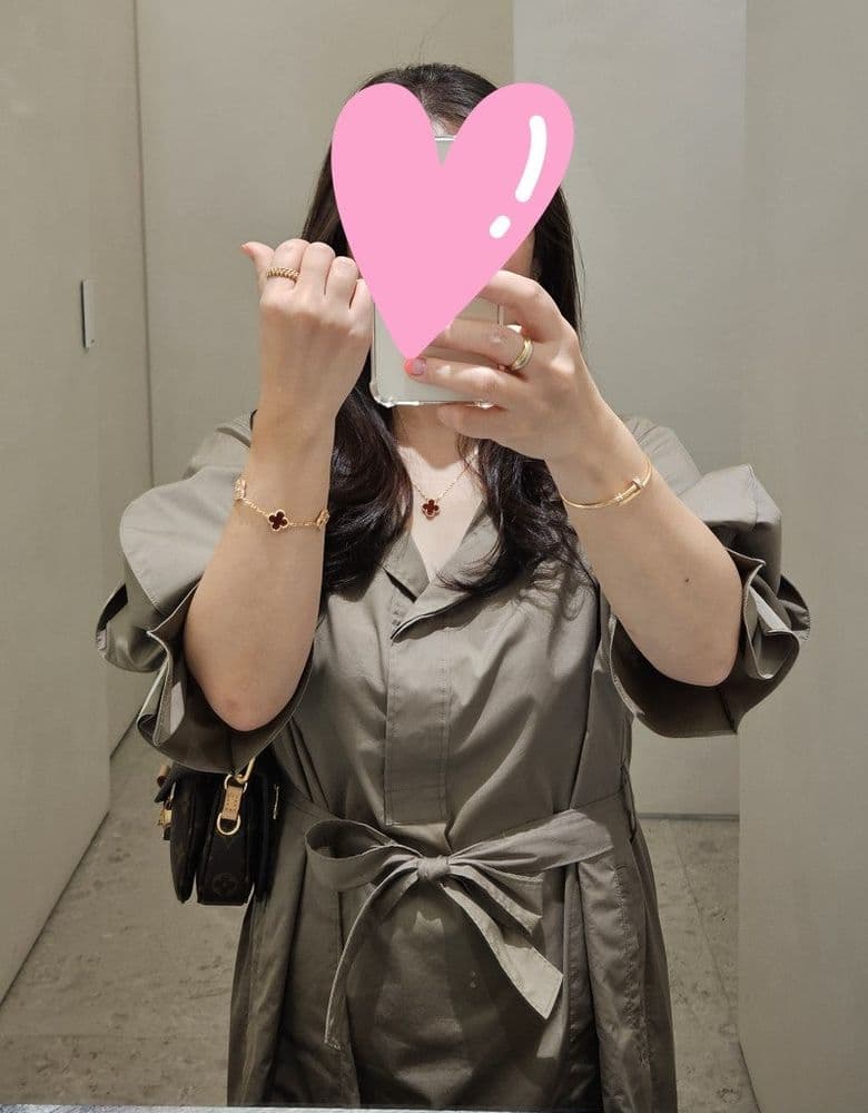 Van Cleef & Arpels Alhambra Carnelian Vintage Yellow Gold Necklace + Carnelian Guilloché Rose Gold Bracelet