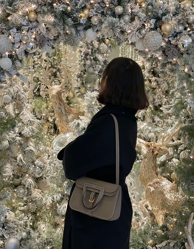 에르메스 할잔25 리뷰