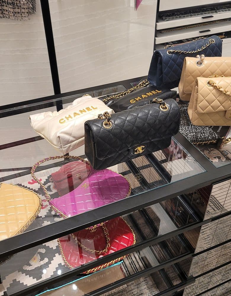 Chanel Classic Medium Beige