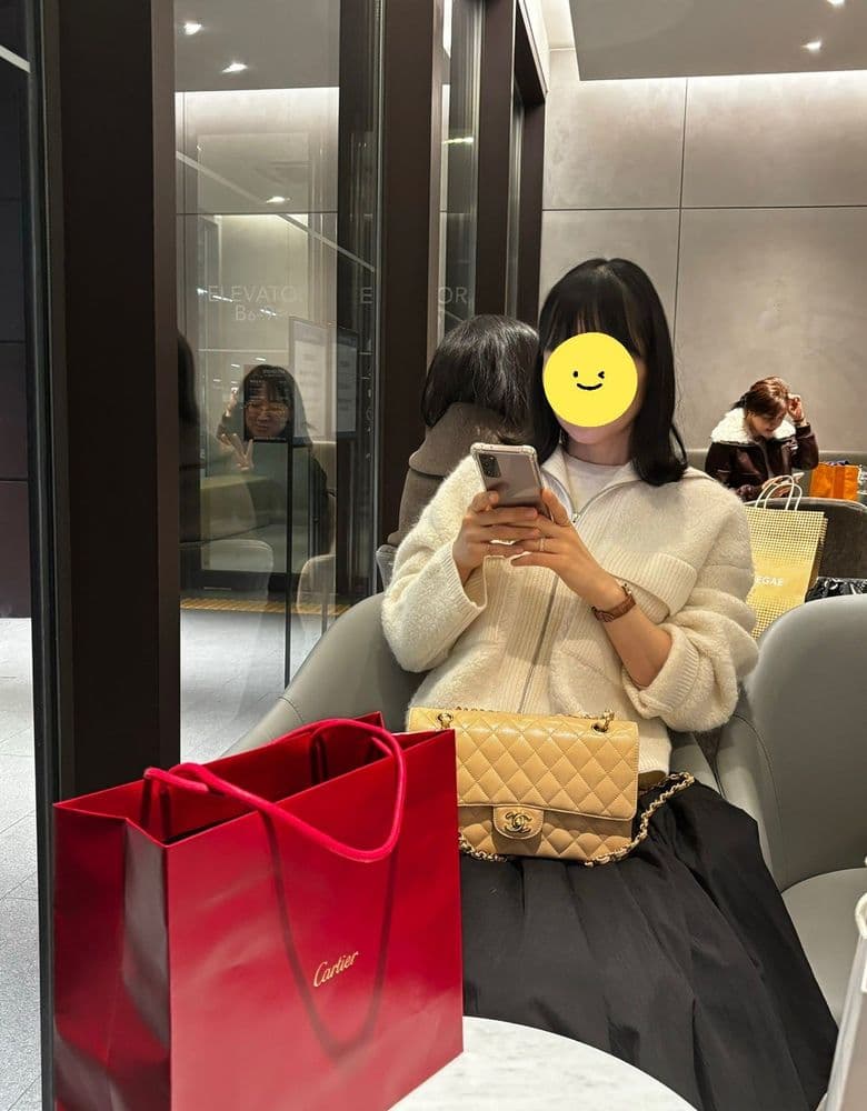 Chanel Classic Medium Beige