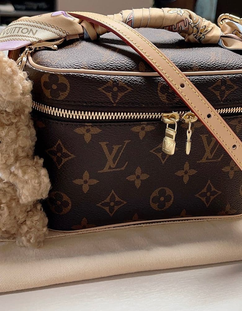 Louis Vuitton Nice Nano Makeup Case Monogram