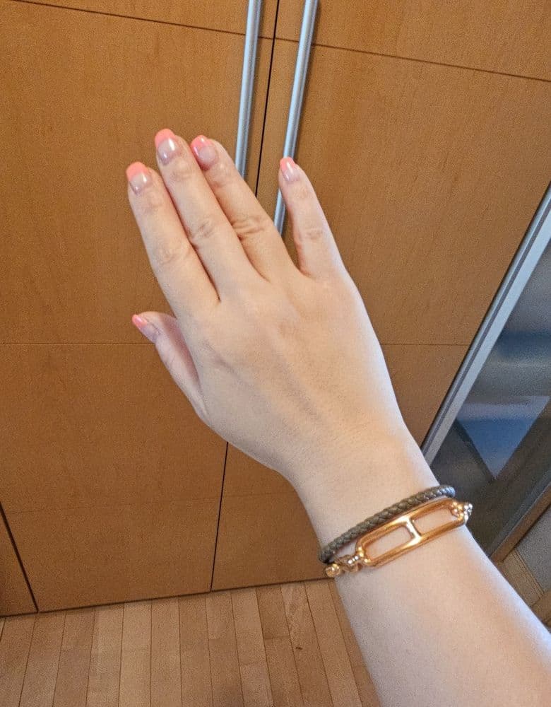 Hermès Mini Clic Kelly, Roulis Double Tour Bracelet, and Chaine d'Ancre Ring