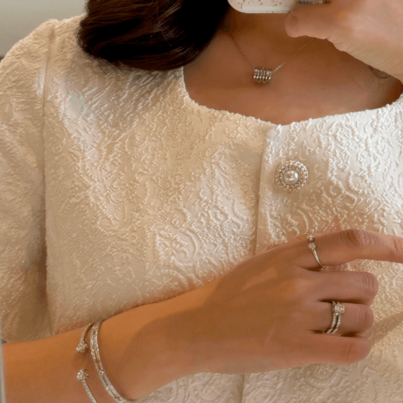 딘반 대표 컬렉션 착용 후기|데일리 주얼리&웨딩링 추천