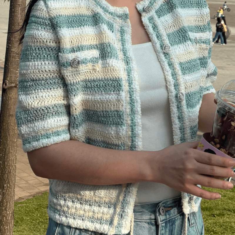 MINE 25 summer capsule collection: One cardigan, endless possibilities for work, weddings, and vacation looks!