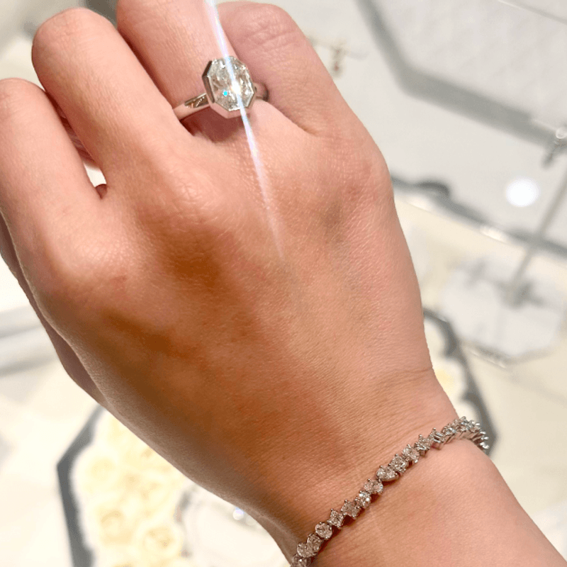 Swarovski lab-grown diamonds💎 - Is it "really" okay to buy one? (I might not even miss real diamonds with this…)