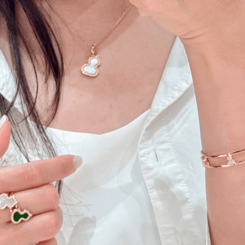 파인 주얼리 키린 소개🐼 해외 명품 덕후들, '왜 판다 목걸이에 열광할까?'