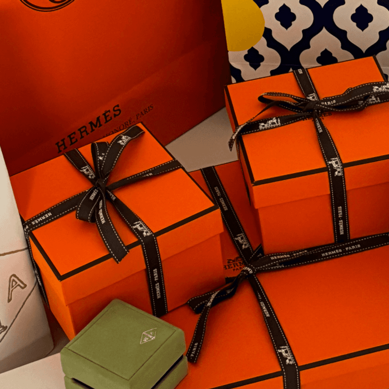 갤러리아 피데이 다녀왔어요 🥂(반클 빈티지 다이아/ 에르메스 쇼핑 / 3대 한우 오마카세 )