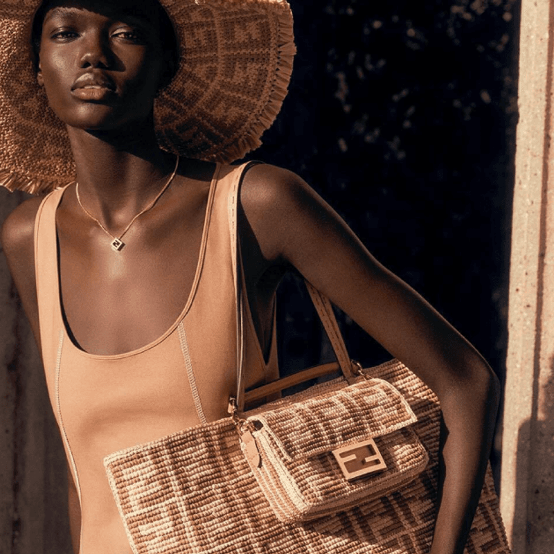 펜디가 그리는 2025 여름 컬렉션