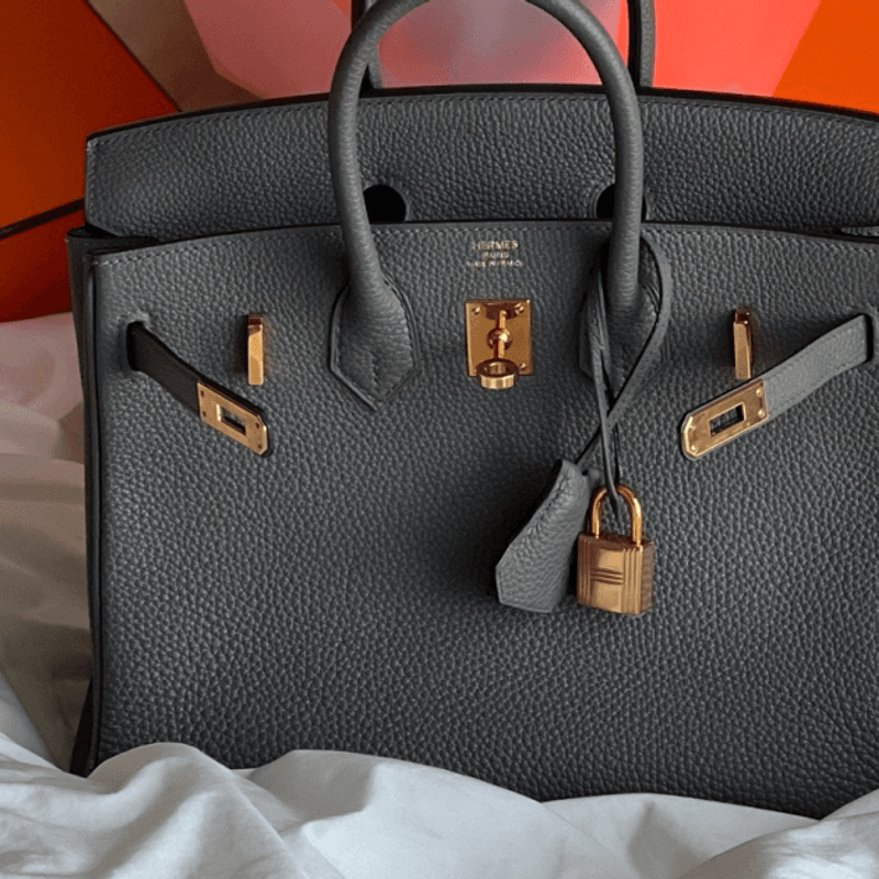 에르메스 버킨 25 그리스에땅 구매 후기와 OOTD 모음