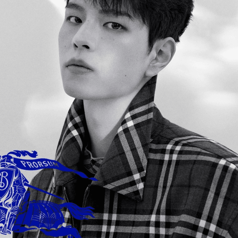 Burberry's Newest Ambassador: Stray Kids' Seungmin!