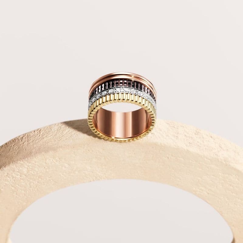 Boucheron will be increasing prices by at least 6% starting July 22nd.
