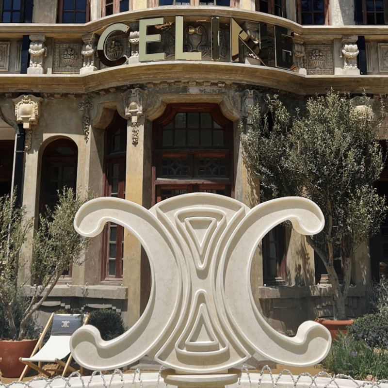 셀린느 ÉTÉ CELINE(에떼 셀린느) 컬렉션 팝업스토어 후기 - 2025 여름 시즌 신상