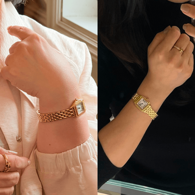 Looking for luxury jewelry for mothers and daughters? Consider Cartier's Panthère and Trinity rings, or Bulgari's Serpenti line.