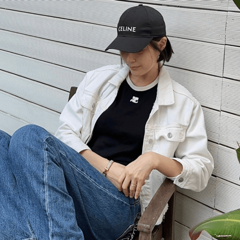 Celine and Dior Women's Luxury Hats: Ball Caps Perfect for Casual Outfits (with Sizing Tips)