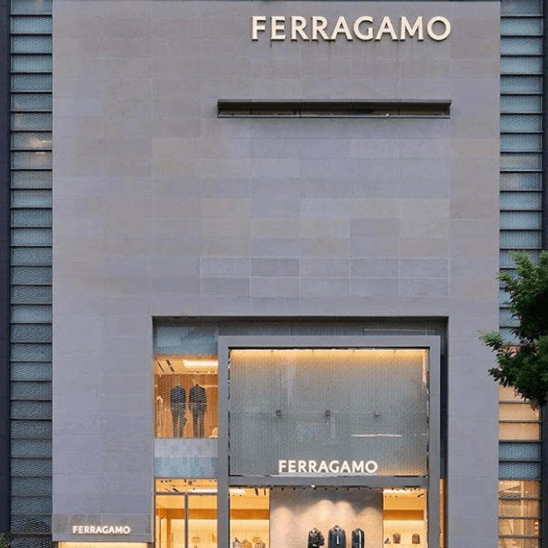 Ferragamo's Cheongdam flagship store has reopened with a fresh, new look.