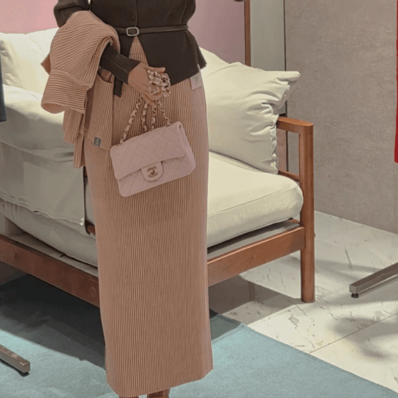 5threethree's Pleated Outfit Tips from Someone Who's Spent KRW 10,000,000 on Pleated Clothing! (Includes Exclusive Discount Info)