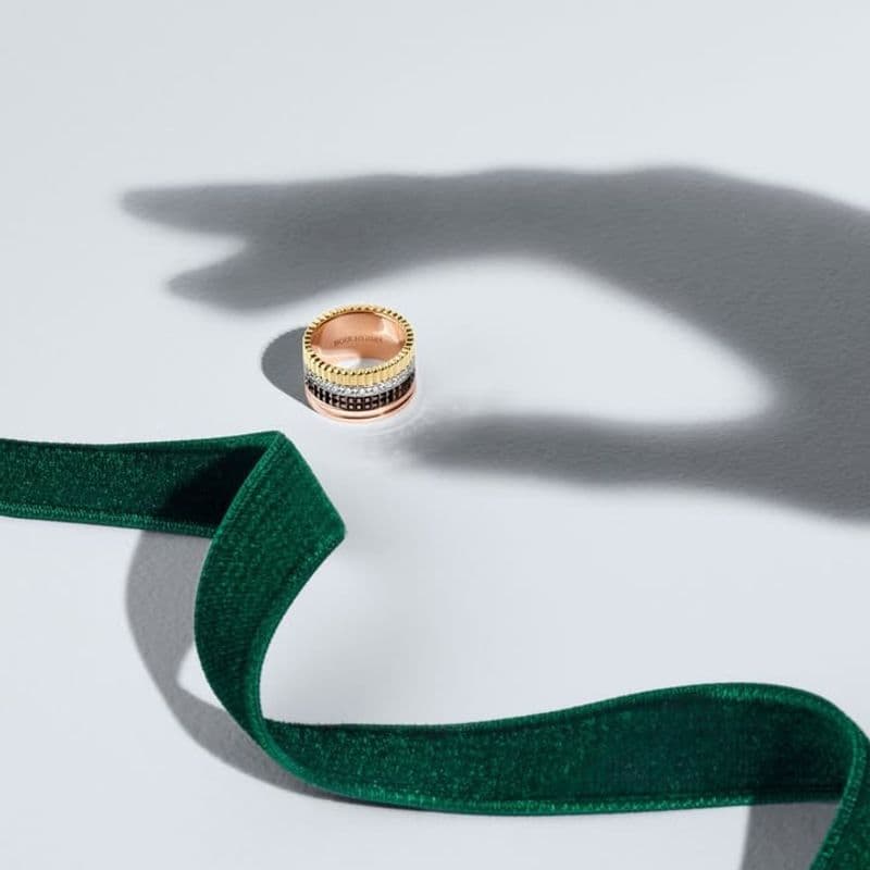 부쉐론 반지 추천 웨딩 반지 & 데일리 반지｜콰트로 vs 쎄뻥 보헴 vs 플륌 드 펑