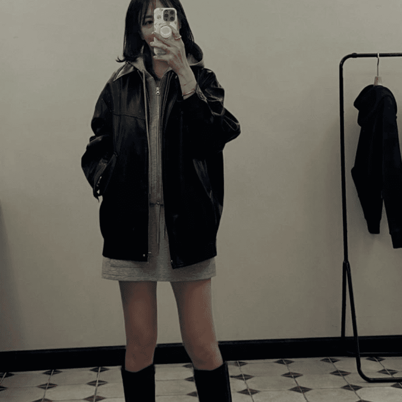 Daily Outfit Recommendation Perfect for Spring, Fall, and Winter: TAV Hoodie Zip-Up Set Review