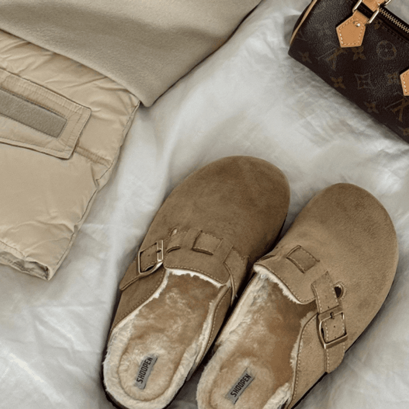 버켄스탁 보스턴 대신 구매한 가성비 시어링 클로그 내돈내산 후기