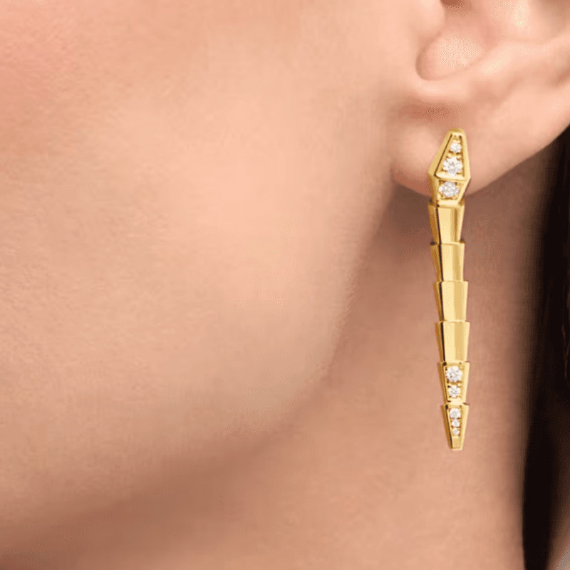 불가리, 세르펜티 이어링 포함 신제품 출시