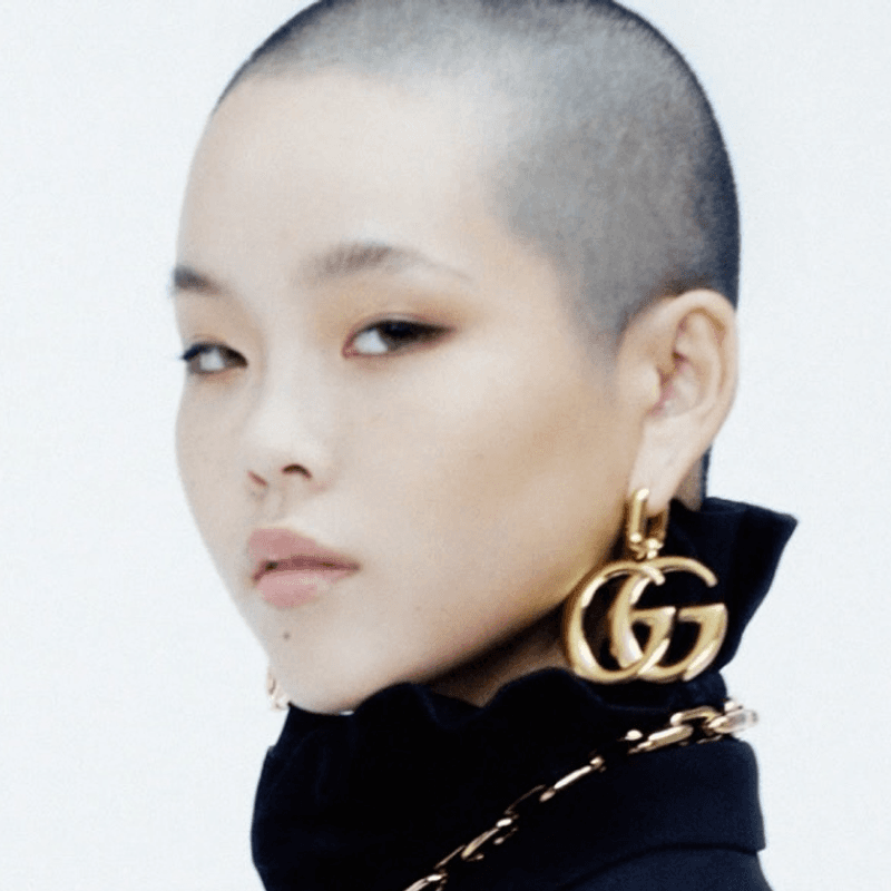 구찌의 새로운 얼굴, XG 그룹의 코코나(COCONA) 선정