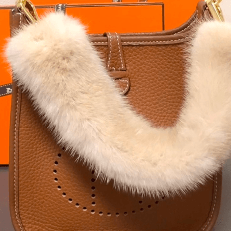 에르메스 미니 에블린(미블린) 스트랩 연출법 ｜트윌리·밍크스트랩 활용